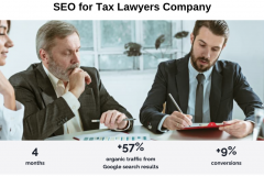 SEO for Tax Lawyers Company